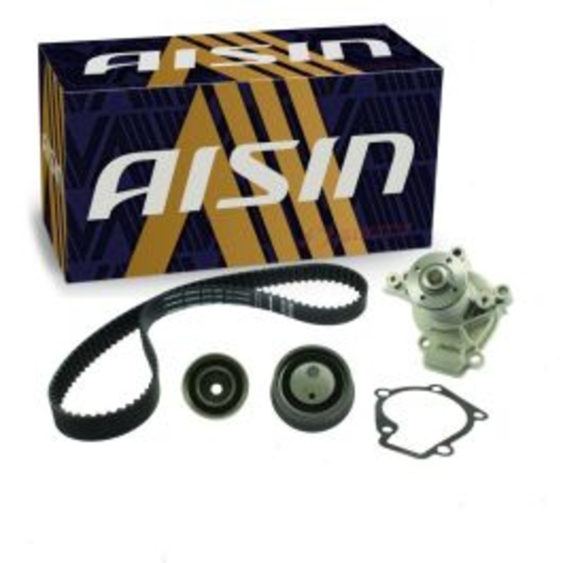 AISIN Timing Belt Kit with Water Pump for 2000-2006 Hyundai Tiburon 2.0L L4