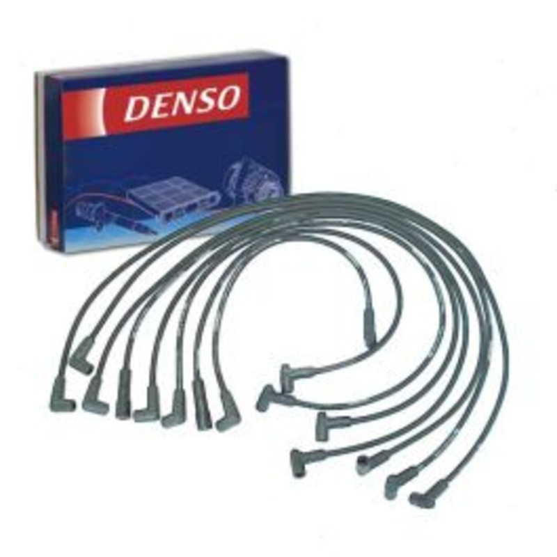 DENSO Spark Plug Wire Set for 1980-1981 Pontiac Catalina 4.4L V8