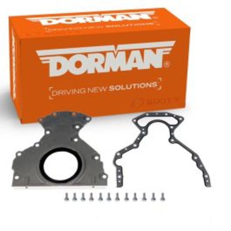 Dorman Engine Rear Main Seal Cover for 2004-2005 GMC Envoy XUV 5.3L V8