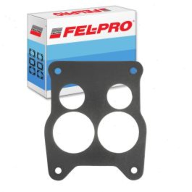 Fel-Pro Carburetor Mounting Gasket for 1985 GMC K2500 4.3L V6