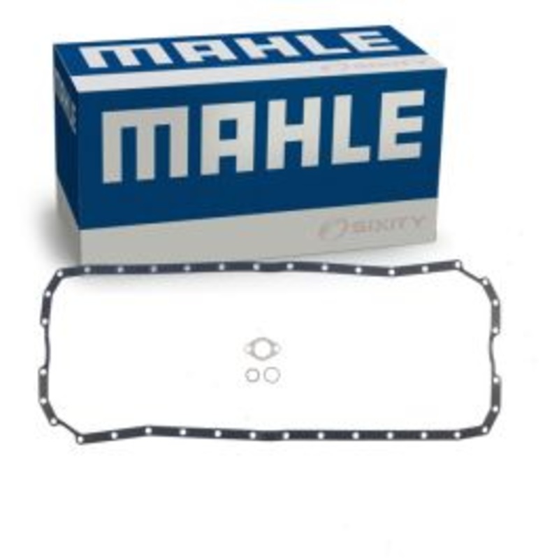 MAHLE Engine Oil Pan Gasket Set for 1989-2002 Dodge 2500 3500 D250 D350 Ram W250 W350 5.9L L6