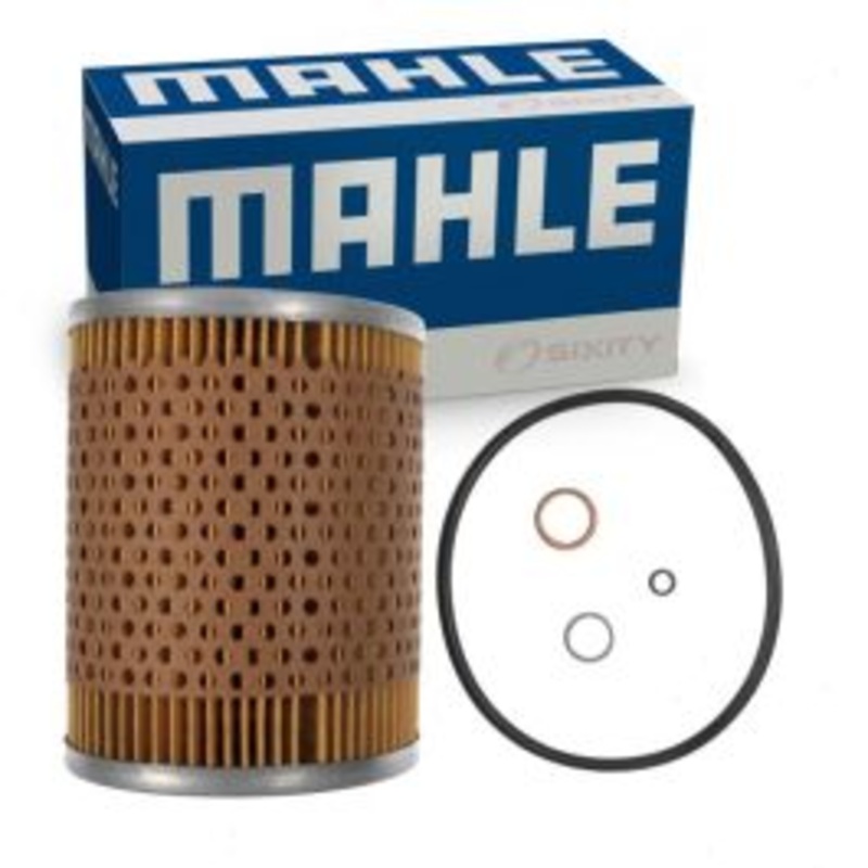 MAHLE OX Engine Oil Filter for 1992-1995 BMW 320i 2.0L L6