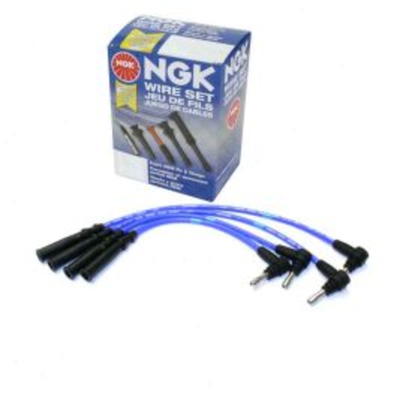 NGK Spark Plug Wire Set for 1985-1988 Chevrolet Nova 1.6L L4