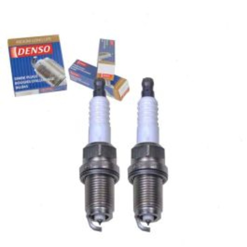 2 pc DENSO Iridium Long Life 3432 SKJ20DR-M11S Spark Plugs