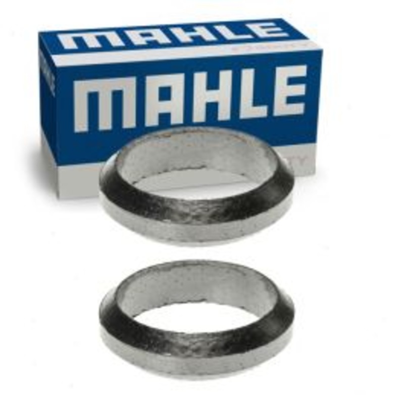 2 pc MAHLE Exhaust Pipe Flange Gaskets for 1964-1967 Gordon-Keeble GK1 IT 5.3L V8