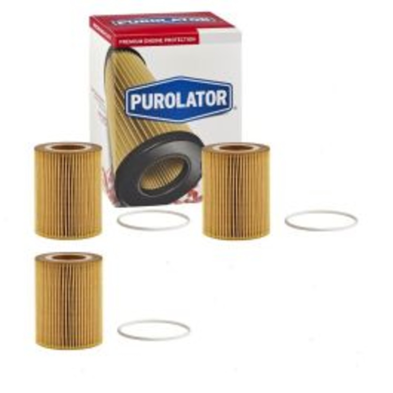 3 pc Purolator L25692 Engine Oil Filters