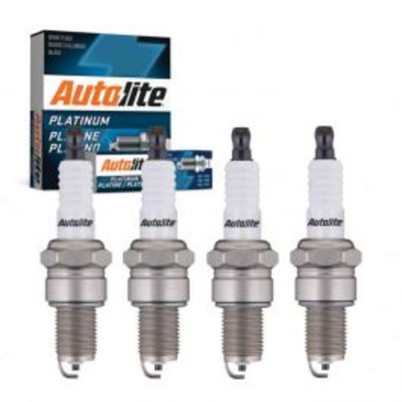 4 pc Autolite Platinum Spark Plug for 1966-1971 BMW 2000ti 2.0L L4