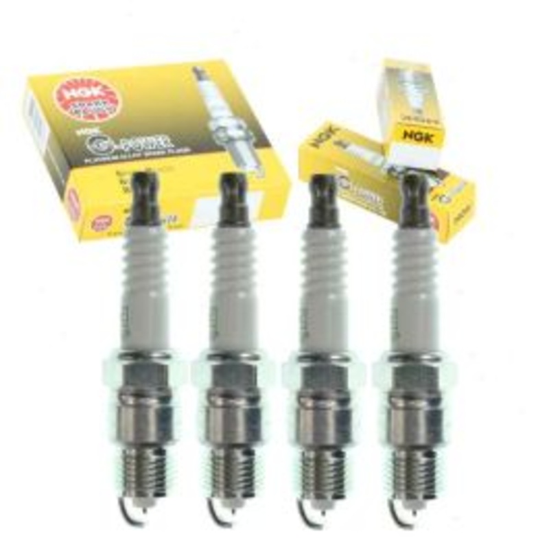 4 pc NGK G-Power Spark Plugs for 1980-1982 American Motors Concord 2.5L L4