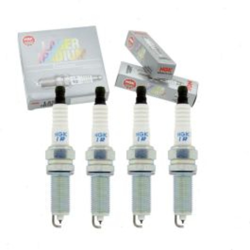 4 pc NGK Laser Iridium Spark Plugs for 2016-2018 Hyundai Santa Fe Sport 2.4L L4