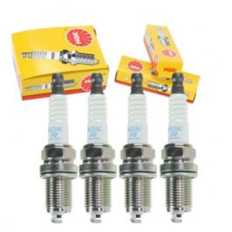 4 pc NGK Standard Spark Plugs for 1991-1996 Infiniti G20 2.0L L4