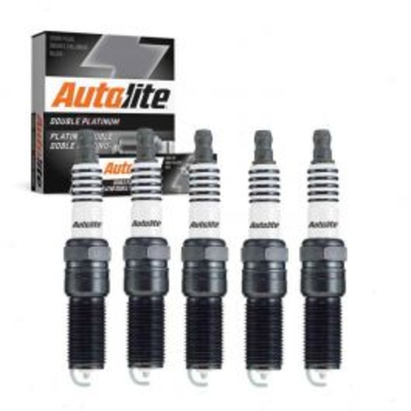 5 pc Autolite Double Platinum Spark Plug for 2006 Isuzu i-350