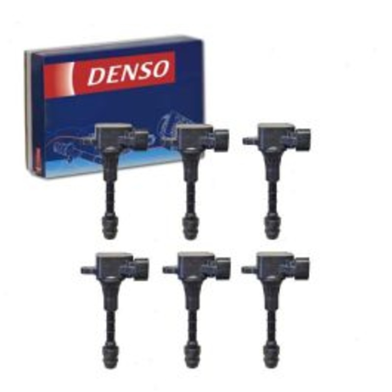 6 pc DENSO Direct Ignition Coils for 2003-2006 Nissan 350Z 3.5L V6