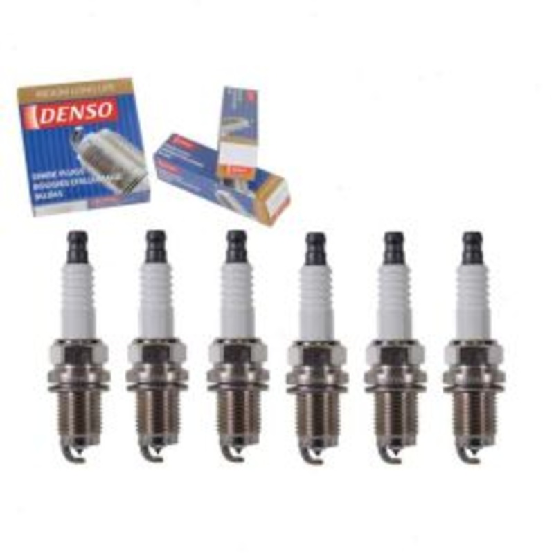 6 pc DENSO Iridium Long Life Spark Plugs for 2011-2012 Ram 1500 3.7L V6