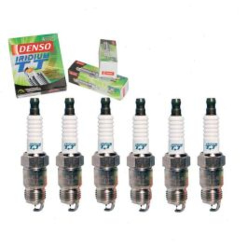 6 pc DENSO Iridium TT Spark Plugs for 1995 Chevrolet Blazer 4.3L V6