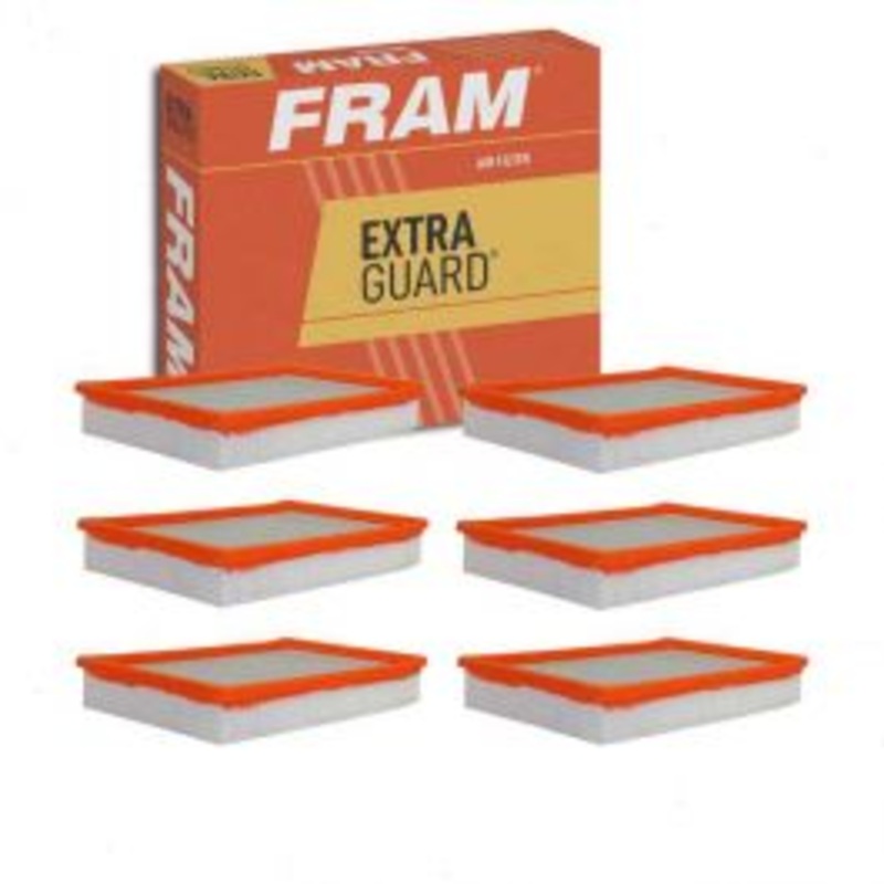 6 pc FRAM Extra Guard CA5056 Air Filters