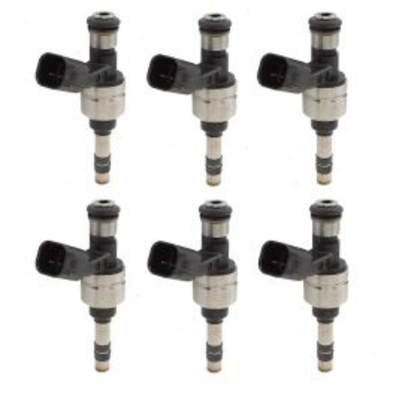 6 pc Hitachi FIJ0049 Fuel Injectors