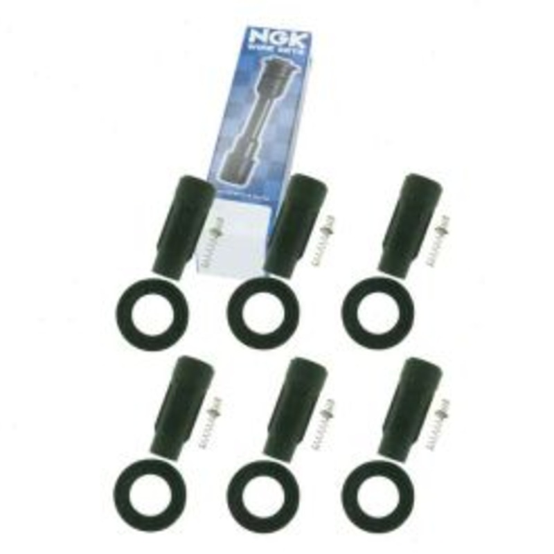 6 pc NGK Ignition Coil Boots for 2007-2014 Lexus ES350 3.5L V6