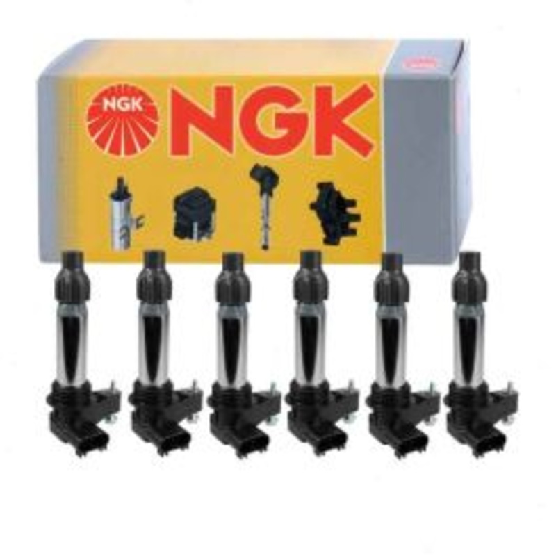 6 pc NGK Ignition Coils for 2012-2017 Chevrolet Impala 3.6L V6