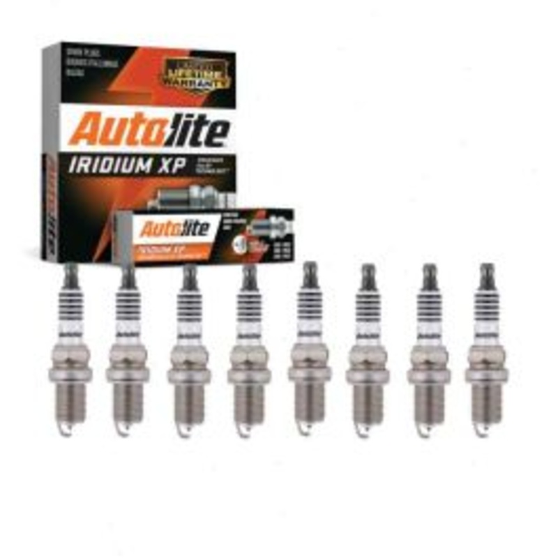 8 pc Autolite Iridium XP Spark Plug for 1999-2009 Land Rover Range Rover