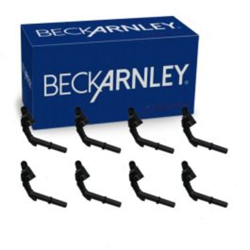 8 pc Beck/Arnley Direct Ignition Coils for 2013-2018 Mercedes-Benz G63 AMG 5.5L V8