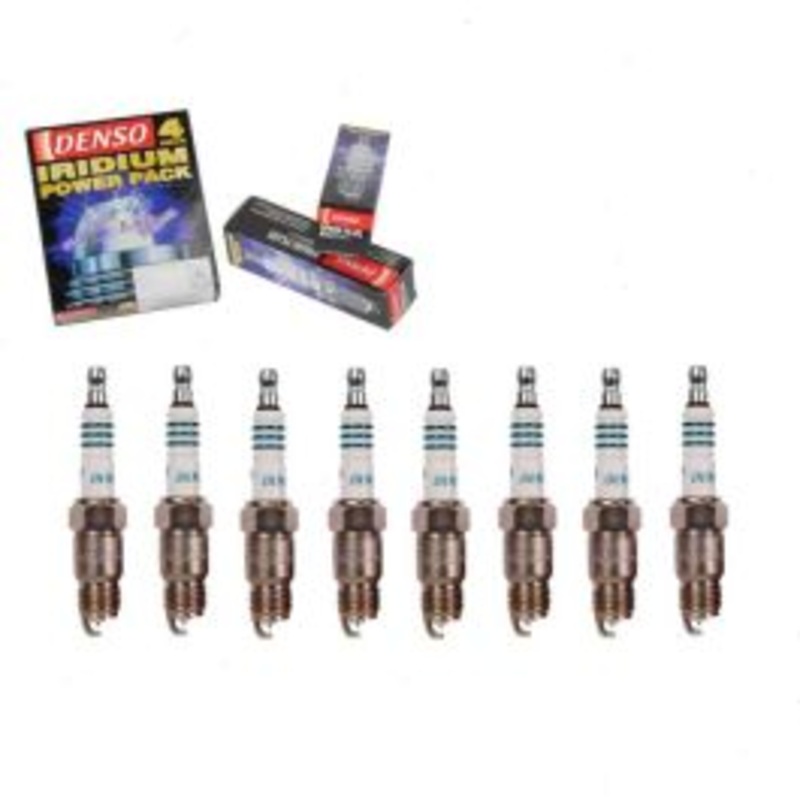 8 pc DENSO Iridium Power Spark Plugs for 1973-1975 Buick Apollo 5.7L V8
