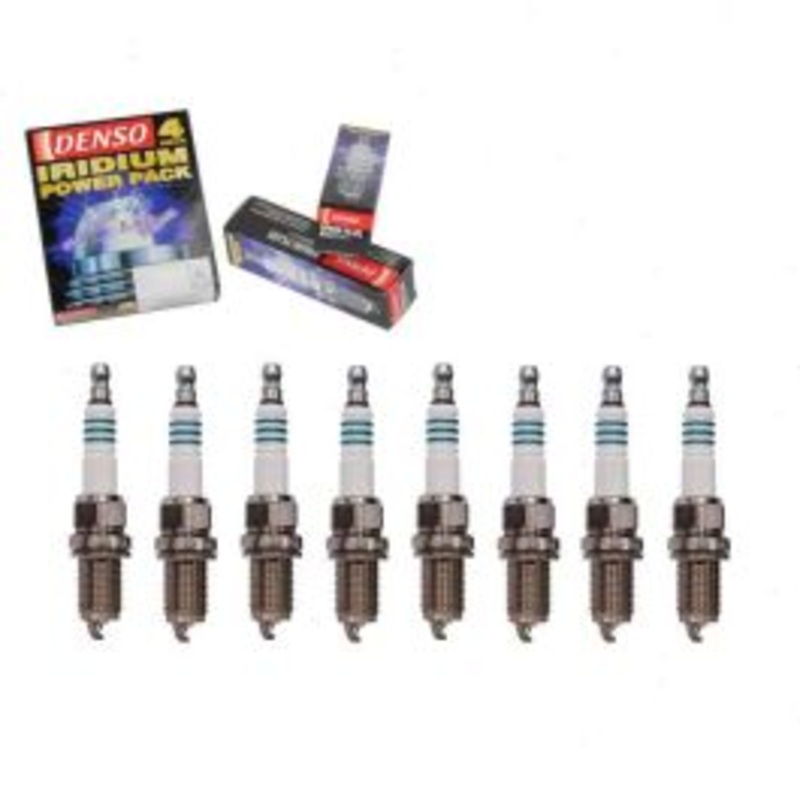 8 pc DENSO Iridium Power Spark Plugs for 2004-2009 Jaguar XKR 4.2L V8
