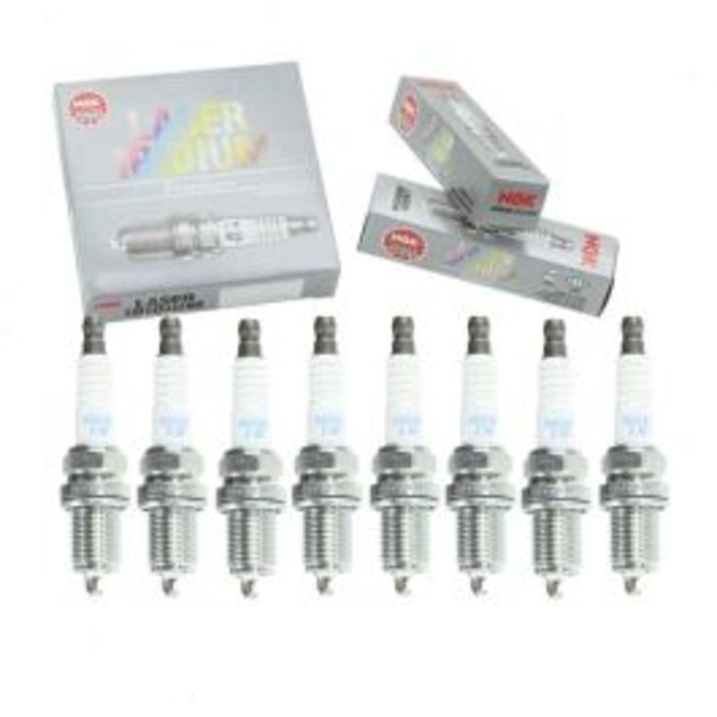 8 pc NGK Laser Iridium 6741 IFR6E11 Spark Plugs
