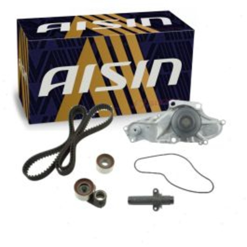 AISIN Timing Belt Kit with Water Pump for 2003-2004 Honda Pilot 3.5L V6