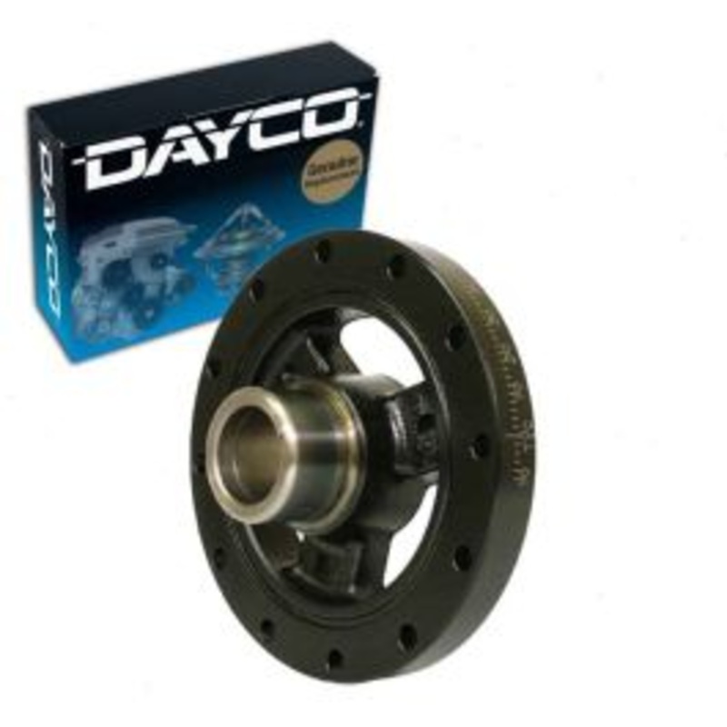 Dayco Engine Harmonic Balancer for 1968-1973 Chevrolet K20 Suburban 5.0L 5.4L V8