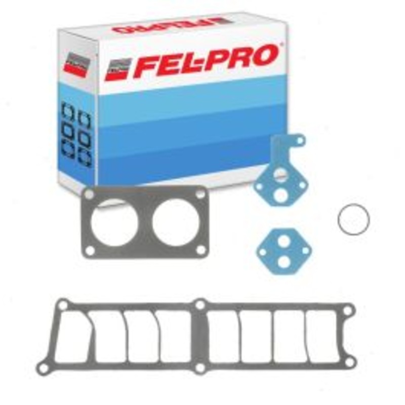 Fel-Pro Fuel Injection Plenum Gasket Set for 1985-1991 Ford E-250 Econoline
