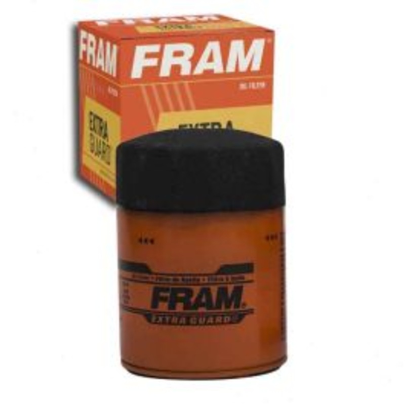 FRAM Extra Guard Engine Oil Filter for 1968-1986 Chevrolet K20 Suburban