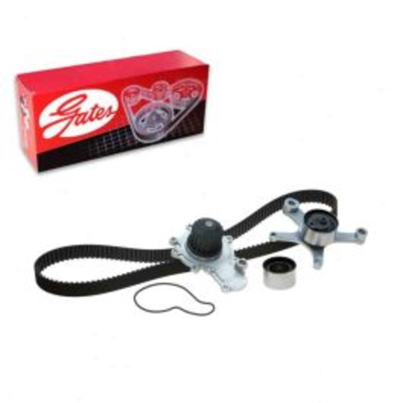 Gates PowerGrip Timing Belt Kit with Water Pump for 1995-1999 Dodge Avenger 2.0L L4