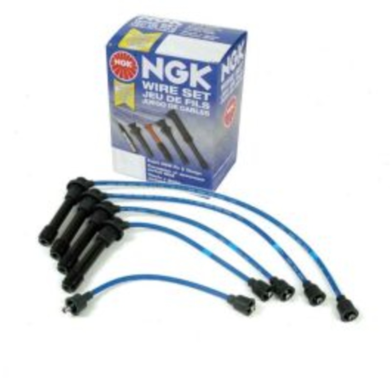 NGK Spark Plug Wire Set for 1996-1998 Suzuki X-90 1.6L L4