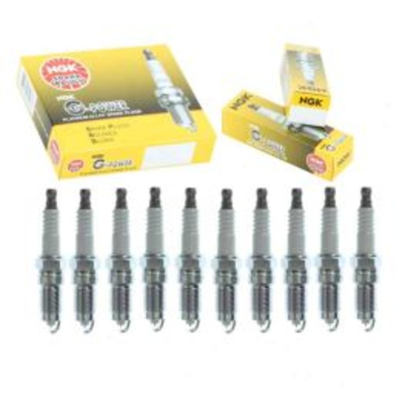 10 pc NGK G-Power 7159 TR55-1GP Spark Plugs