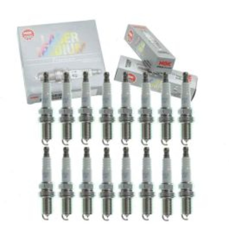 16 pc NGK Laser Iridium Spark Plugs for 2005-2011 Mercedes-Benz SLK55 AMG 5.5L V8