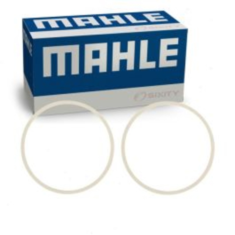 2 pc MAHLE Air Cleaner Mounting Gaskets for 1966 AC Cobra Shelby 7.0L V8