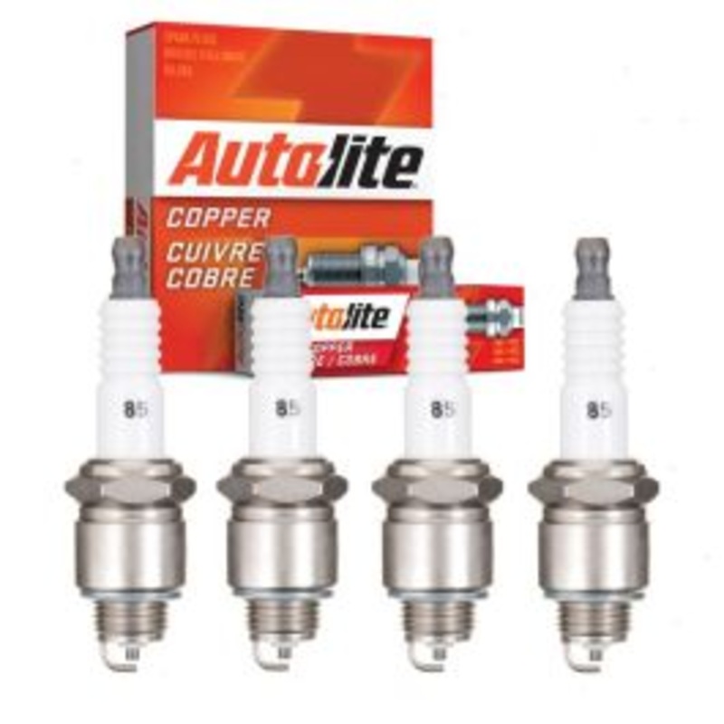 4 pc Autolite Copper Core Spark Plugs for 1966-1967 International 900A