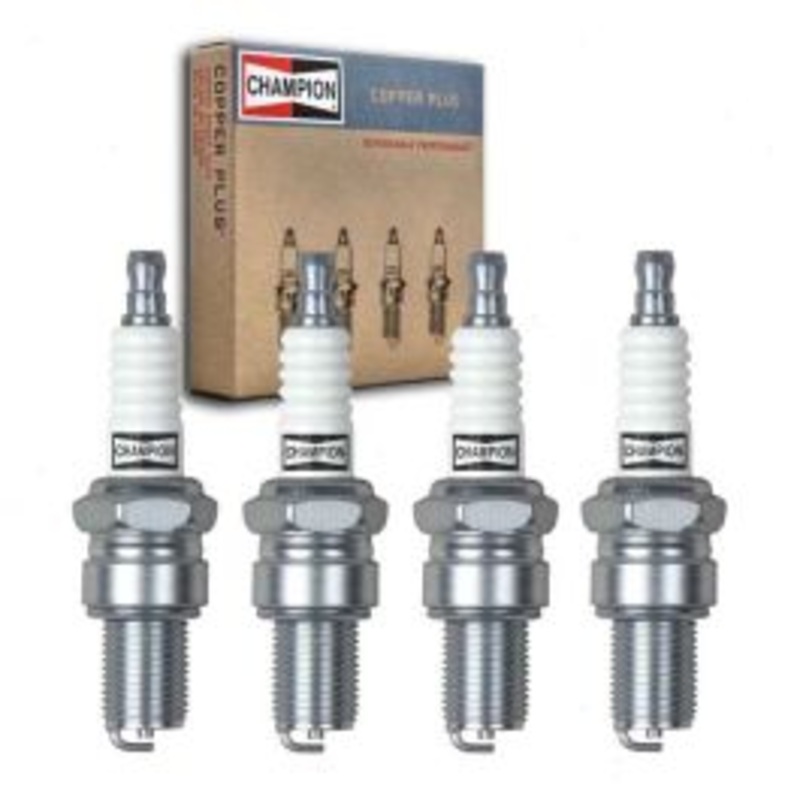 4 pc Champion Copper Plus Spark Plugs for 1948-1954 Sunbeam Sunbeam-Talbot 90 2.0L 2.3L L4