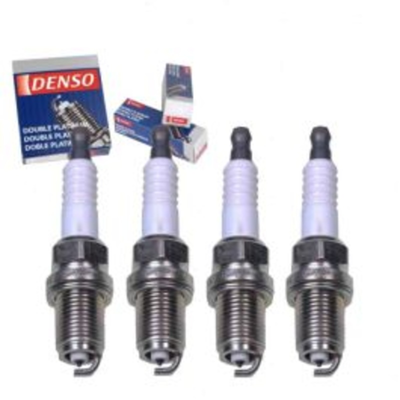 4 pc DENSO Double Platinum Spark Plugs for 2009-2014 Volkswagen CC 2.0L L4
