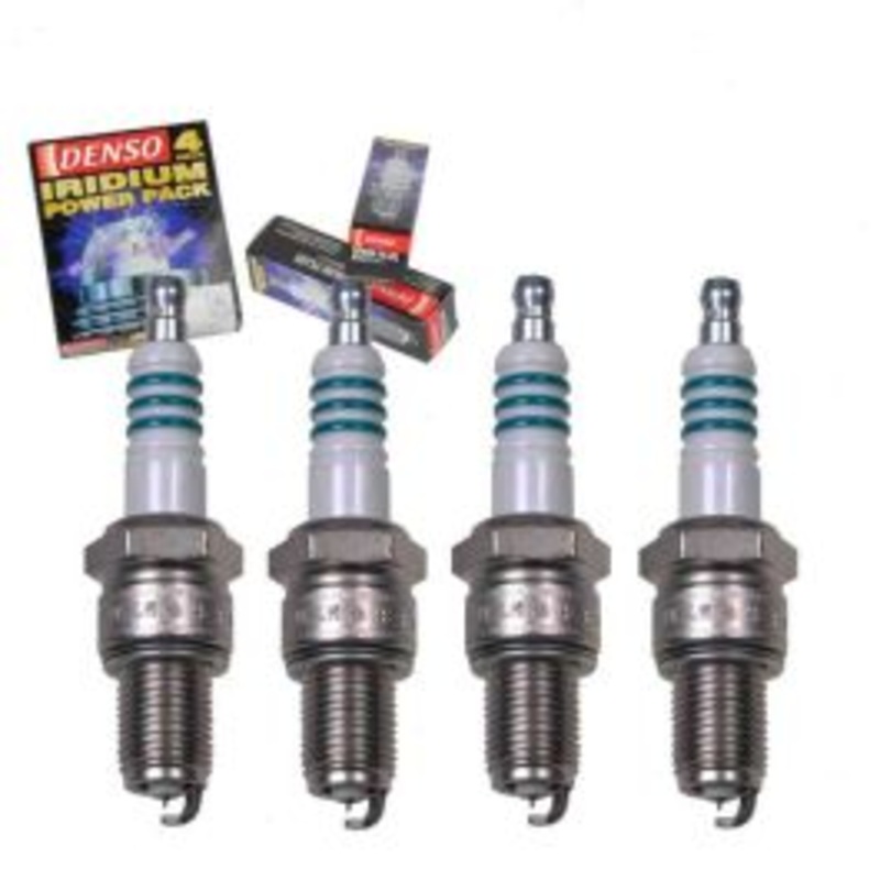 4 pc DENSO Iridium Power Spark Plugs for 1987-1994 Plymouth Sundance 2.2L 2.5L L4