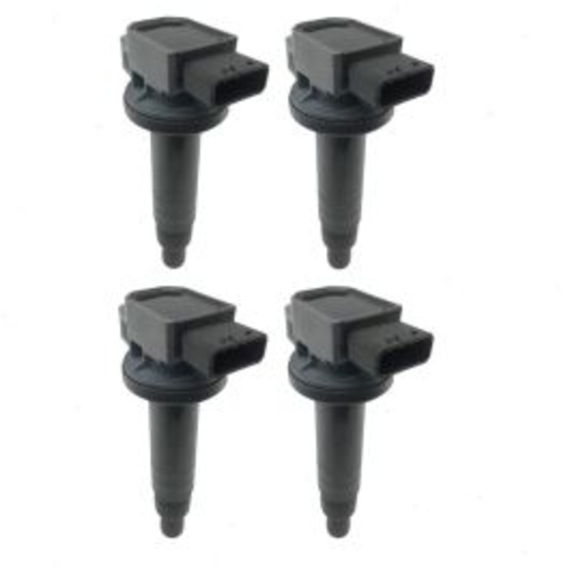 4 pc Hitachi Ignition Coils for 2004-2006 Scion xB 1.5L L4