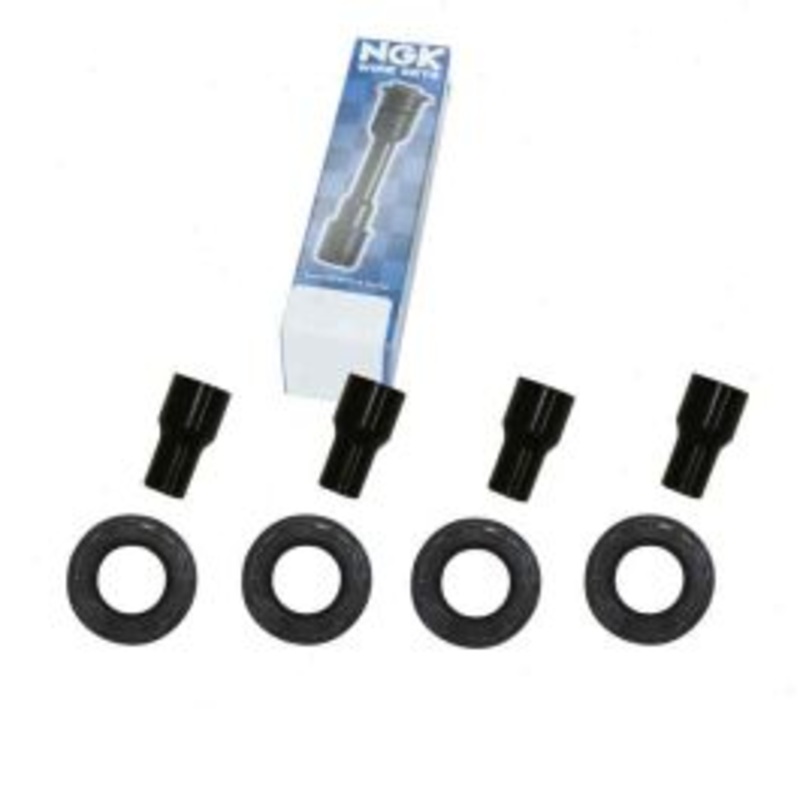 4 pc NGK Ignition Coil Boots for 2001-2009 Toyota Prius 1.5L L4