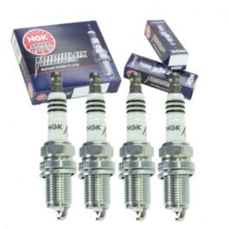 4 pc NGK Iridium IX Spark Plugs for 1999-2002 Infiniti G20 2.0L L4