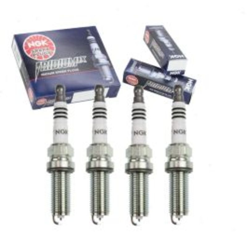 4 pc NGK Iridium IX Spark Plugs for 2020 Mazda CX-30 2.0L 2.5L L4