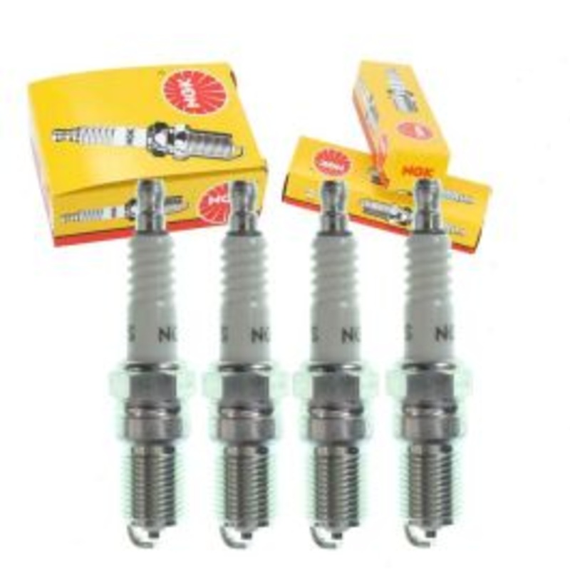 4 pc NGK Standard 3526 BP7EFS Spark Plugs