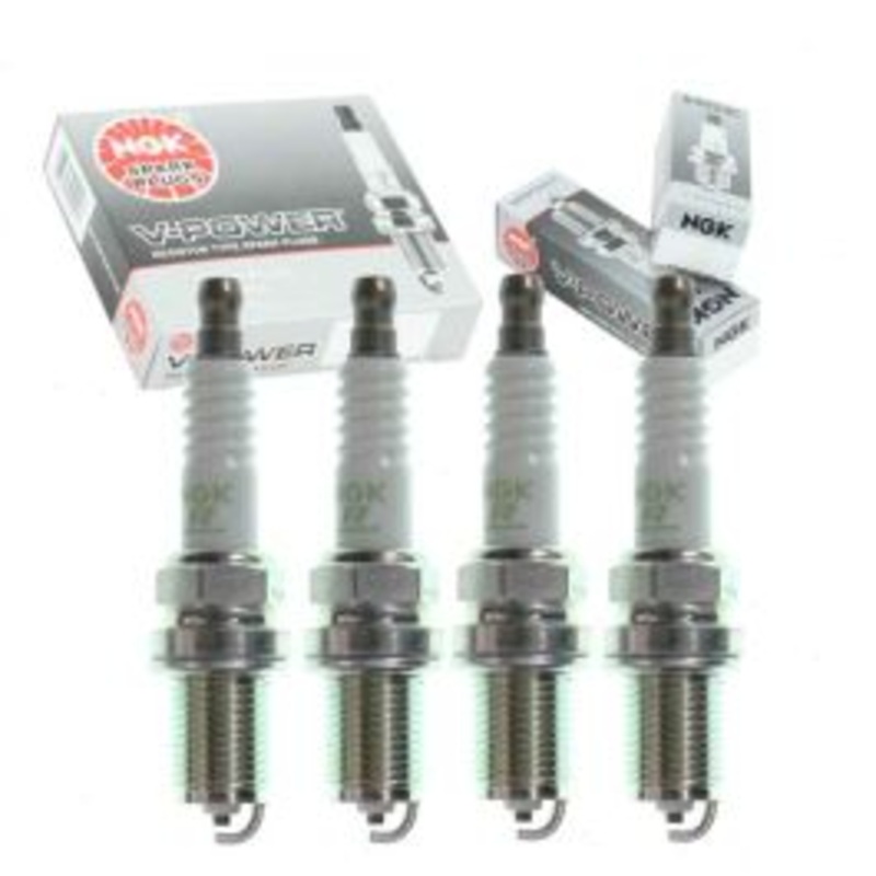 4 pc NGK V-Power Spark Plugs for 1995-2001 Plymouth Neon 2.0L L4