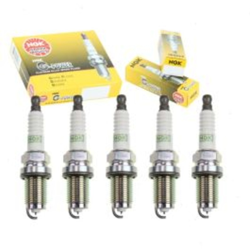 5 pc NGK G-Power Spark Plugs for 2006-2009 Volkswagen Rabbit 2.5L L5