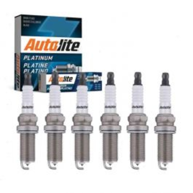 6 pc Autolite Platinum AP5324 Spark Plug