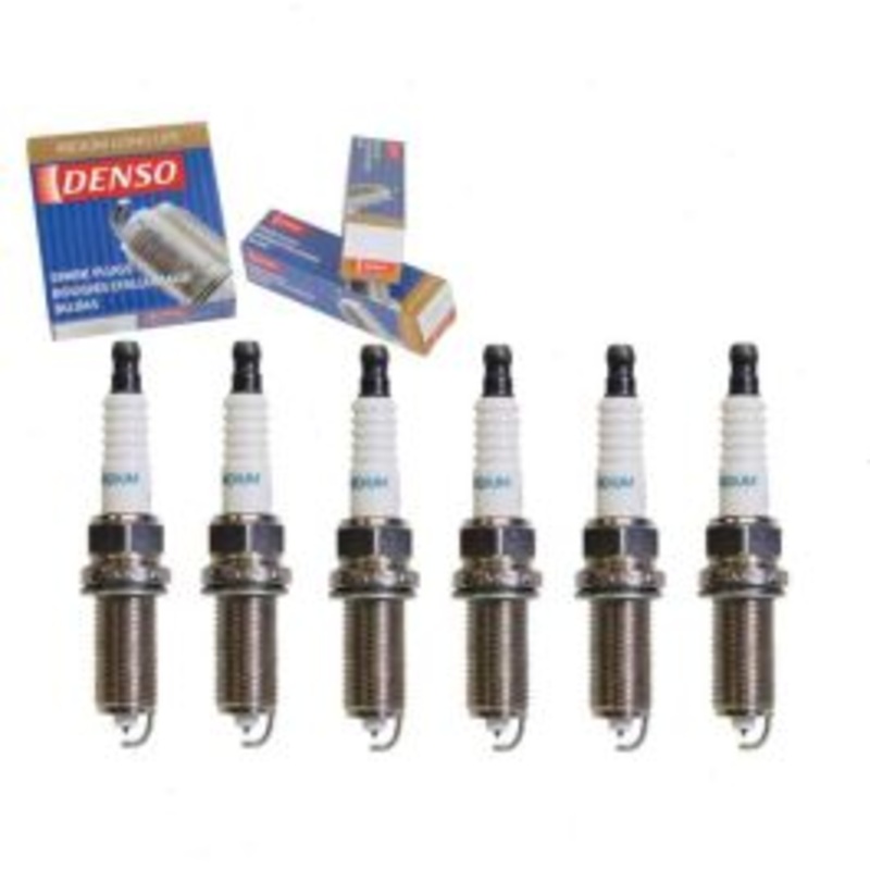 6 pc DENSO Iridium Long Life Spark Plugs for 2006-2007 BMW 525xi 3.0L L6