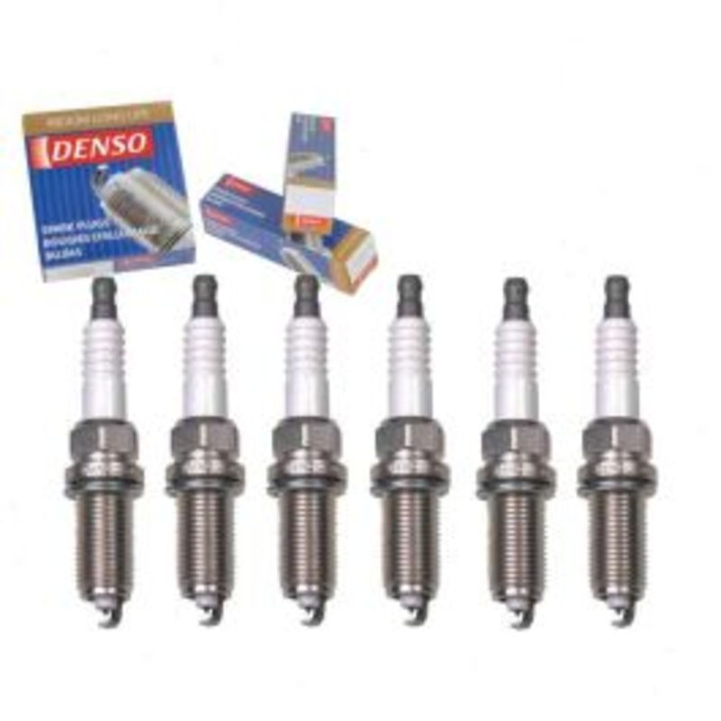 6 pc DENSO Iridium Long Life Spark Plugs for 2006-2008 Infiniti M35 3.5L V6
